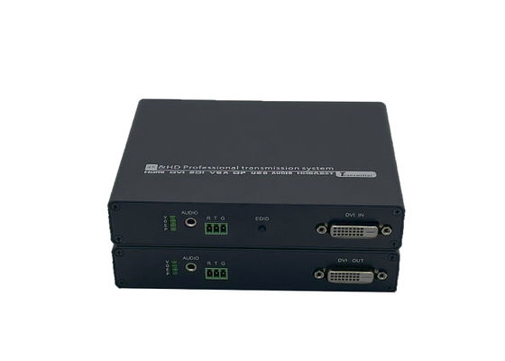 20KM DVI over Fiber Extender. Zero Latency. Plug & Play untuk Ruang Kontrol.