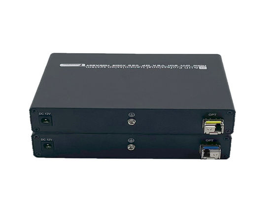 20KM DVI over Fiber Extender. Zero Latency. Plug & Play untuk Ruang Kontrol.