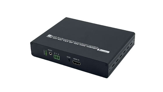 HD HDMI Extender over Fiber 1080P @ 60Hz Transmission Dengan Lebar Digit 10Bit