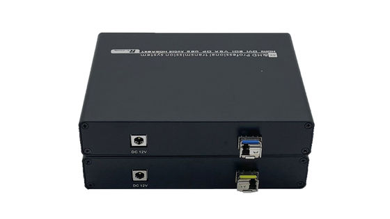 3G SDI Fiber Extender - Transmisi Video HD yang Tidak Dikompresi Jarak Jauh