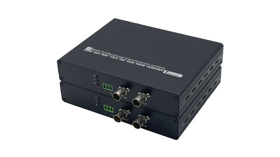 Terminal Optik Video 12G-SDI HD Berkinerja Tinggi - Latensi Rendah