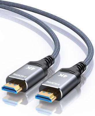 Ultra HD 4K HDMI Kabel Serat Optik ¥ 100m Panjang, Stabil & bebas gangguan