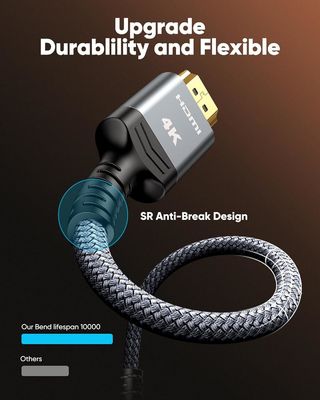 Kabel serat optik 4K 60Hz HDMI - Transmisi HDMI jarak jauh
