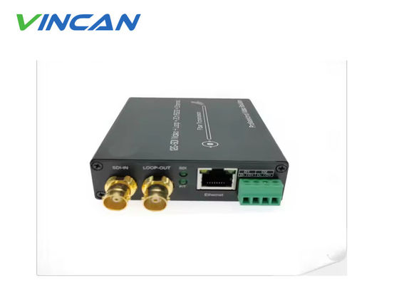 Professional 12G SDI Extender dengan Real-Time 4K, Audio & Data melalui Fiber