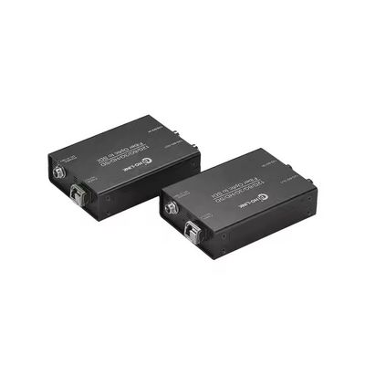 12G SDI 4K Fiber Extender - Video Real-Time Jarak Panjang untuk Broadcast & AV