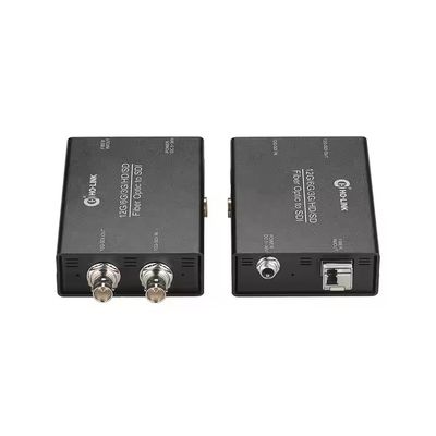 12G SDI 4K Fiber Extender - Video Real-Time Jarak Panjang untuk Broadcast & AV