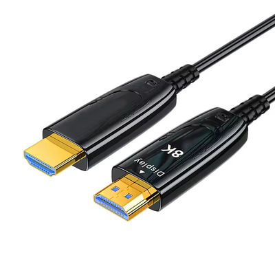 4K 60Hz HDMI kabel HDR didukung plug and play HDMI 2.0 kompatibilitas