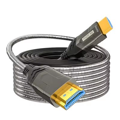 Kabel serat optik HDMI berkinerja tinggi 100m ️ Mendukung resolusi 4K & sinyal lossless
