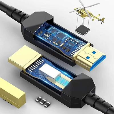 Kabel 4K UHD HDMI 2.0 - Transfer data berkecepatan tinggi, Saluran Kembali Audio
