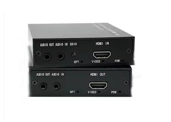 Ekstender HDMI Serat Optik 20KM 1920x1080@60Hz Plug-and-Play untuk Home Theater dan Siaran