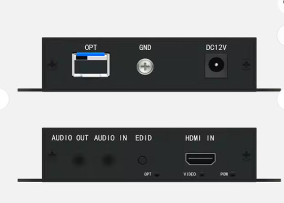 20km HD HDMI yang tidak terkompresi HDMI Extender Extender 1920x1200@60Hz Plug and Play