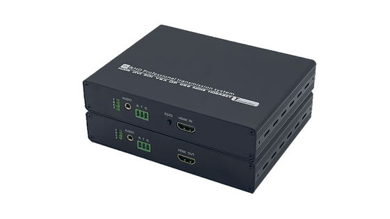 Ekstender HDMI 4K Transmisi 20KM dengan Ekstender Serat Optik Tanpa Kompresi untuk Video Definisi Tinggi