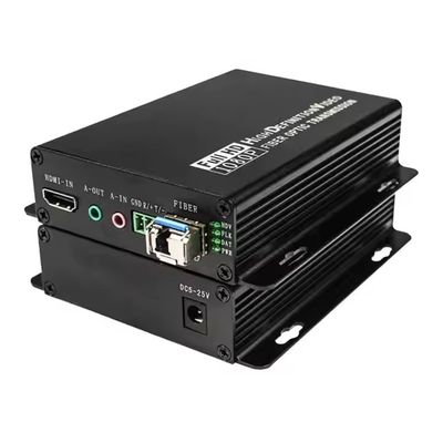 Terminal optik video HD HDMI - 1920x1200@60Hz, 20km Fiber Optic Extender,