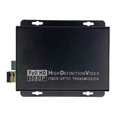 Terminal optik video HD HDMI - 1920x1200@60Hz, 20km Fiber Optic Extender,