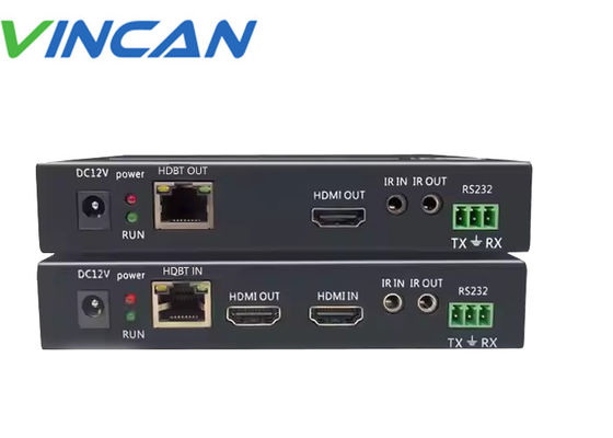4K 70M HDMI over cat6 HDBaseT Extender Tidak ada penundaan, tidak ada kompresi.