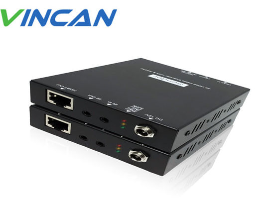 70m HDBaseT Extender 4K UHD HDMI Extender Over Cat6 dengan Zero Latency & IR RS-232