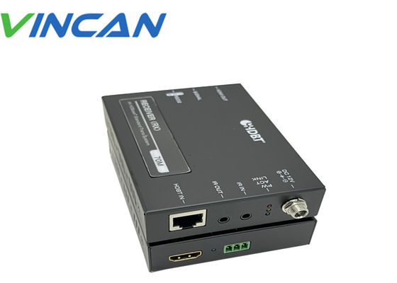70m HDBaseT Extender 4K UHD HDMI Extender Over Cat6 dengan Zero Latency & IR RS-232