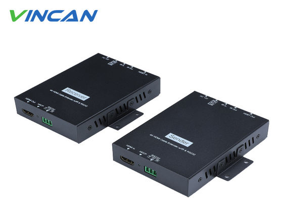 HDBaseT Extender Tidak dikompresi dan bebas keterlambatan 70m 4K 60Hz HDMI Transmitter
