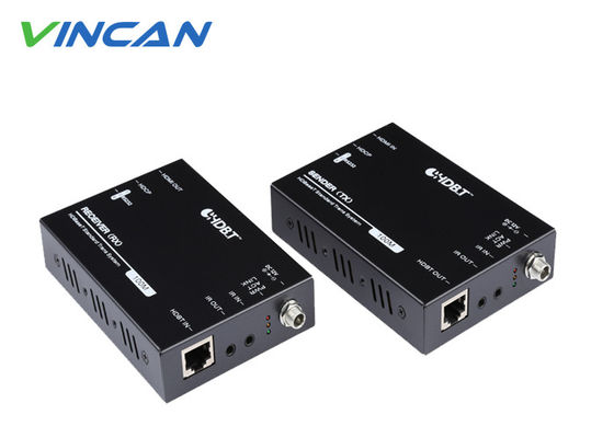 HDBaseT Extender Tidak dikompresi dan bebas keterlambatan 70m 4K 60Hz HDMI Transmitter