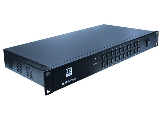 4K HDMI Multiviewer 8 Saluran Input 9 Saluran Input 1 x 4k HDMI Output