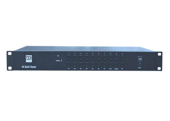 8X1 4k 60Hz HDMI Multiviewer HDCP 2.2 HDBaseT 70 Meter Output Port
