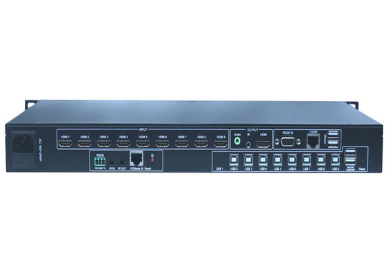 8X1 4k 60Hz HDMI Multiviewer HDCP 2.2 HDBaseT 70 Meter Output Port