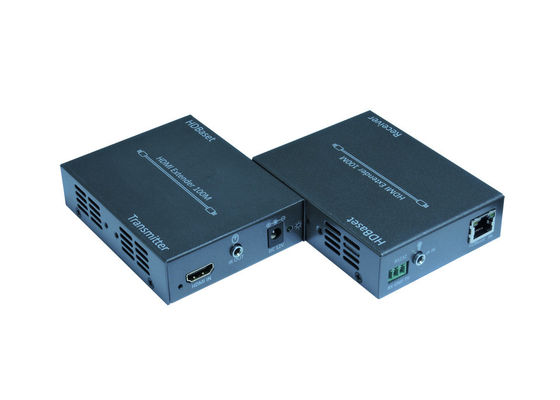 4K60 UHD Video & Audio HDBaseT Transmission Over Single Cat6/6A Kabel