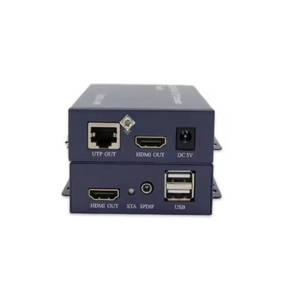 4K60 UHD Video & Audio HDBaseT Transmission Over Single Cat6/6A Kabel