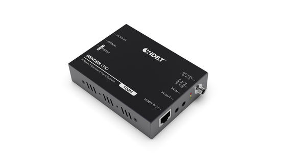 4K plug and play HDBaseT Extender untuk 70m 100m Transmisi Jarak Panjang