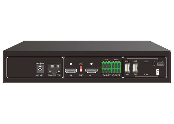 Rose Electronics NEON KVM melalui IP dengan PoE