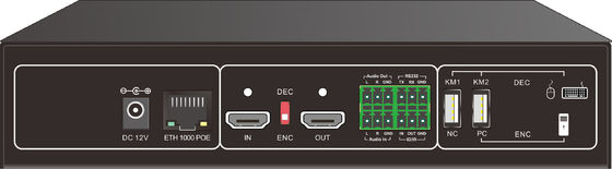 4K IP KVM Matrix Switcher dengan switching multi device berbasis Matrix