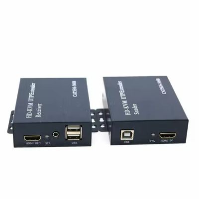 Jarak Transmisi 70m HDMI HDBaseT Extender Kompatibel dengan Perangkat HDMI 2.0