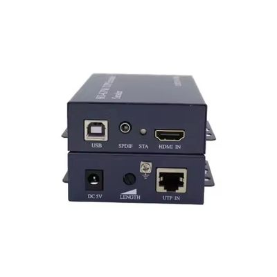 Jarak Transmisi 70m HDMI HDBaseT Extender Kompatibel dengan Perangkat HDMI 2.0