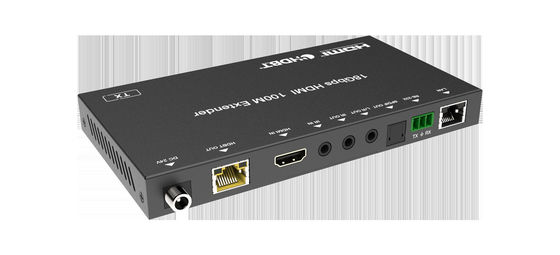 4K Ultra HD HDMI HDBaseT Extender Video Transmitter Receiver dengan Jangkauan 100m