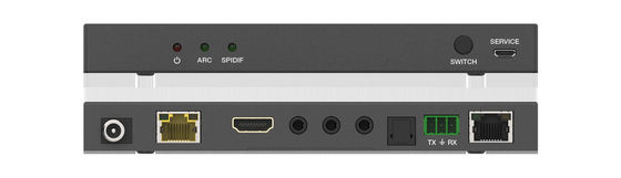 4K Ultra HD HDMI HDBaseT Extender Video Transmitter Receiver dengan Jangkauan 100m