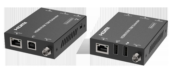 4K60 HDMITM KVM Extender (70m) ¢ Transmisi Sinyal Ultra HD dengan Dukungan USB KVM