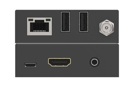 4K60 HDMITM KVM Extender (70m) ¢ Transmisi Sinyal Ultra HD dengan Dukungan USB KVM