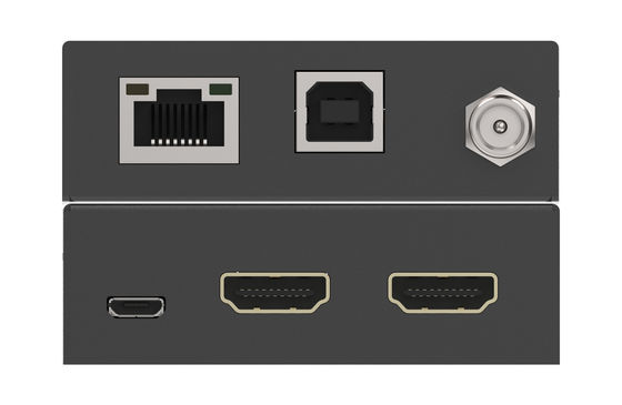 4K60 HDMITM KVM Extender (70m) ¢ Transmisi Sinyal Ultra HD dengan Dukungan USB KVM