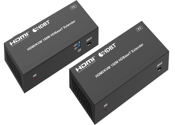 150m USB KVM HDMI HDBaseT Extender& KVM Extender melalui ethernet