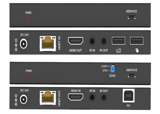 150m USB KVM HDMI HDBaseT Extender& KVM Extender melalui ethernet