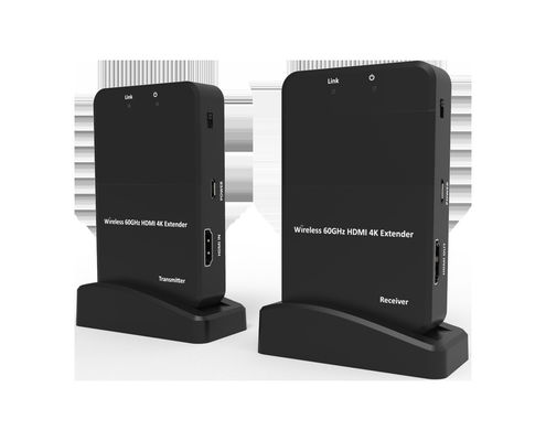 10.2Gbps 60GHz Wireless HDMI Extender: Tidak Dikompresi, Video 4K Bebas Lag di 30 Meter