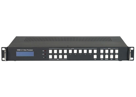 4 Input 8 Output HDMI LCD Video Wall 4K 60Hz Display Wall Controller
