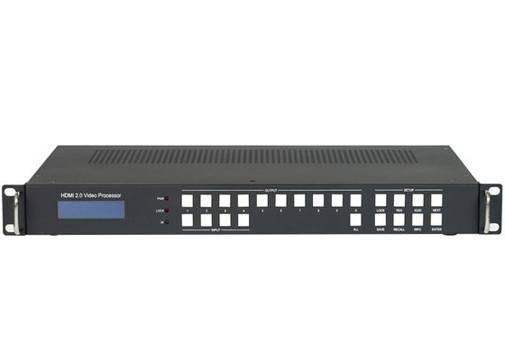 3x4 2x4 3x3 Hdmi 4k Quad Video Wall Processor Dengan 4 Input 12 Output