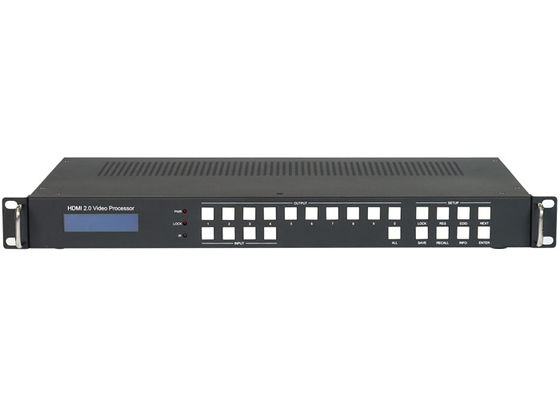 HDMI TV Video Wall Controller 4x4 4k Dengan 4 Input 16 Output