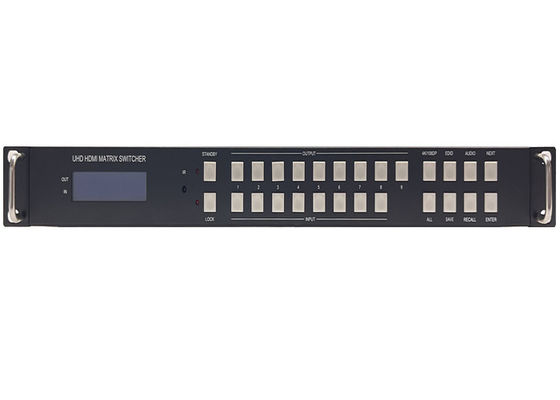 6x6 8k 8 x 8 HDMI Matrix Switcher HDMI Matrix 18GBPS Konektivitas tanpa batas