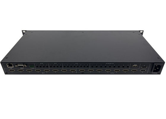 4k HDMI Seamless Video Matrix Switcher 8x4 dan 8x8 Audio untuk Audio High Definition