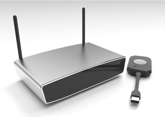 Wireless HDMI Display Dongle Adapter Dual HDMI 4K 1080P Hingga 867Mbps Data Rate Mendukung resolusi output HDMI dan VGA