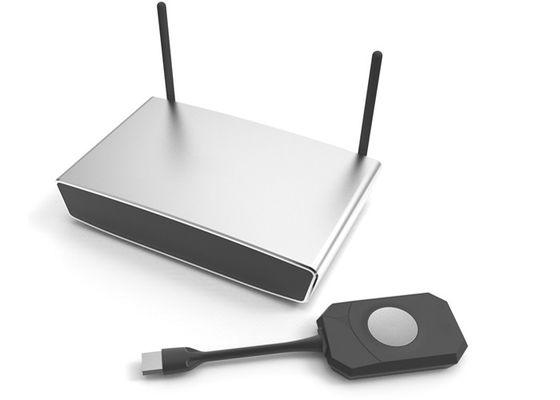 Wireless HDMI Display Dongle Adapter Dual HDMI 4K 1080P Hingga 867Mbps Data Rate Mendukung resolusi output HDMI dan VGA