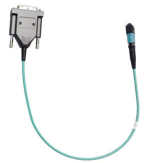 MPO Fiber Cable DVI Standard Signal Port Kompatibel Dengan DP 1.4 Protocol Mendukung 4K Ultra HD Video System