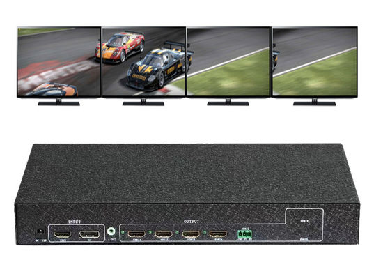 Ultra HD 4K HDMI Kabel Serat Optik ¥ 100m Panjang, Stabil & bebas gangguan